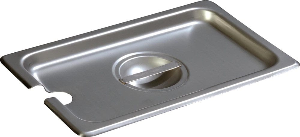 Magnum Food Pans Each Magnum 607140CS Steam Pan Quarter Cover Slot 607140CS | Denson CFE