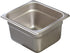 Magnum Food Pans Each Magnum 607164 Steam Pan Sixth 4 Inch 24 Gauge | Denson CFE