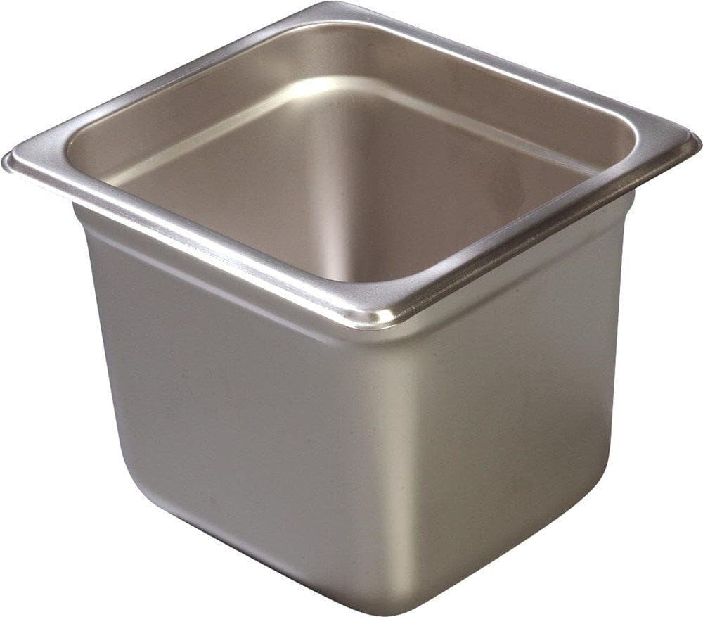 Magnum Food Pans Each Magnum 607166 Steam Pan Sixth 6 Inch 24 Gauge | Denson CFE