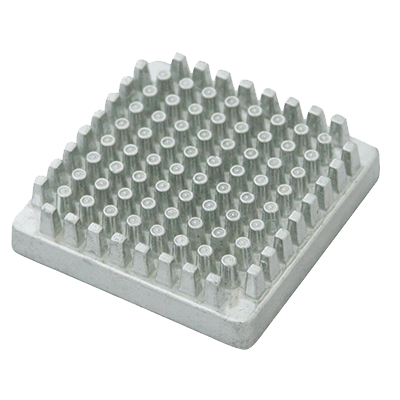 Magnum French Fry Equipment Each Magnum 33641 Pusher Block, 1/4 Inch Cut Size, For Fry Cutter MAG336433641 | Denson CFE