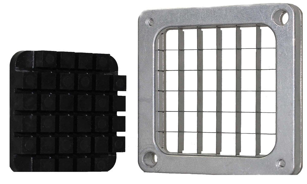 Magnum French Fry Equipment Each Magnum MAG10205 Blade and Pusher Block, 1/2 Inch Cut Size | Denson CFE