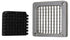 Magnum French Fry Equipment Each Magnum MAG10207 Fry Cutter Blade and Pusher Block - 3/8 Inch Cutting Size | Denson CFE