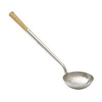 Magnum Kitchen Tools Each Magnum Chinese Ladle, Wooden Handle, 6oz. MAG5006