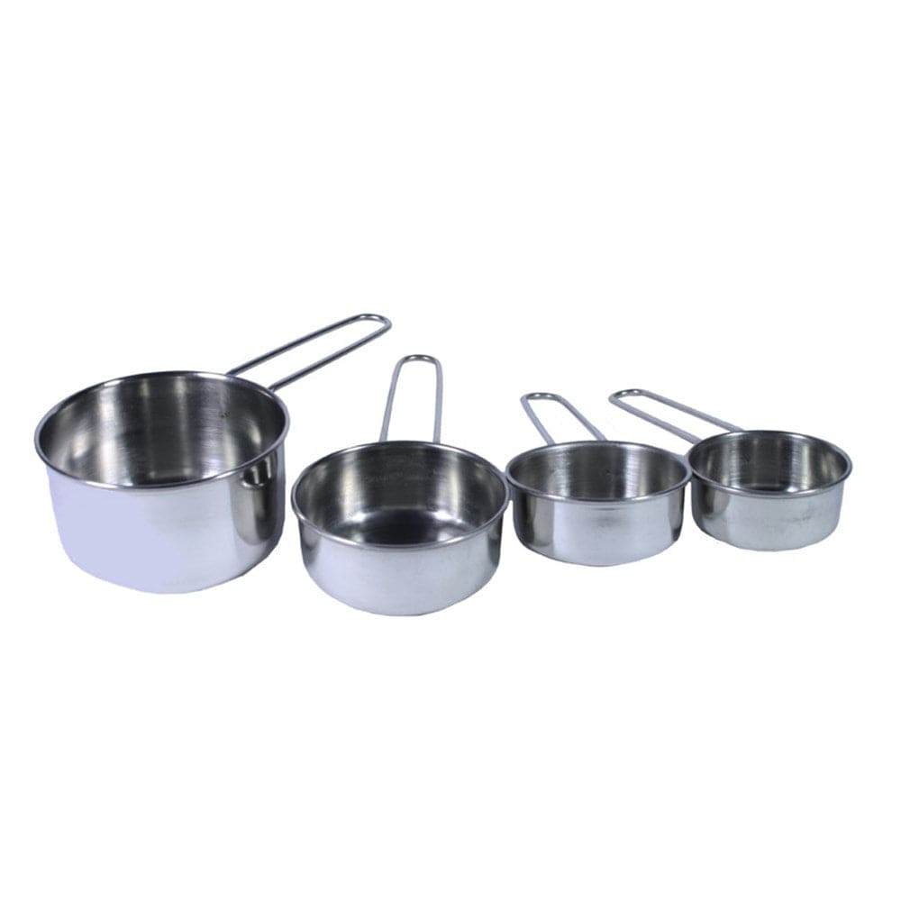 Magnum Kitchen Tools Each Magnum? Stainless Steel Measuring Cup Set (4 pc) - MAG7330