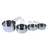 Magnum Kitchen Tools Each Magnum Stainless Steel Measuring Cup Set (4 pc) - MAG7330 | Denson CFE