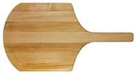 Magnum Pizza Oven Tools Each Magnum MAG6124 Pizza Peel Short Wood 14 Inch X 16 Inch X 22 Inch | Denson CFE