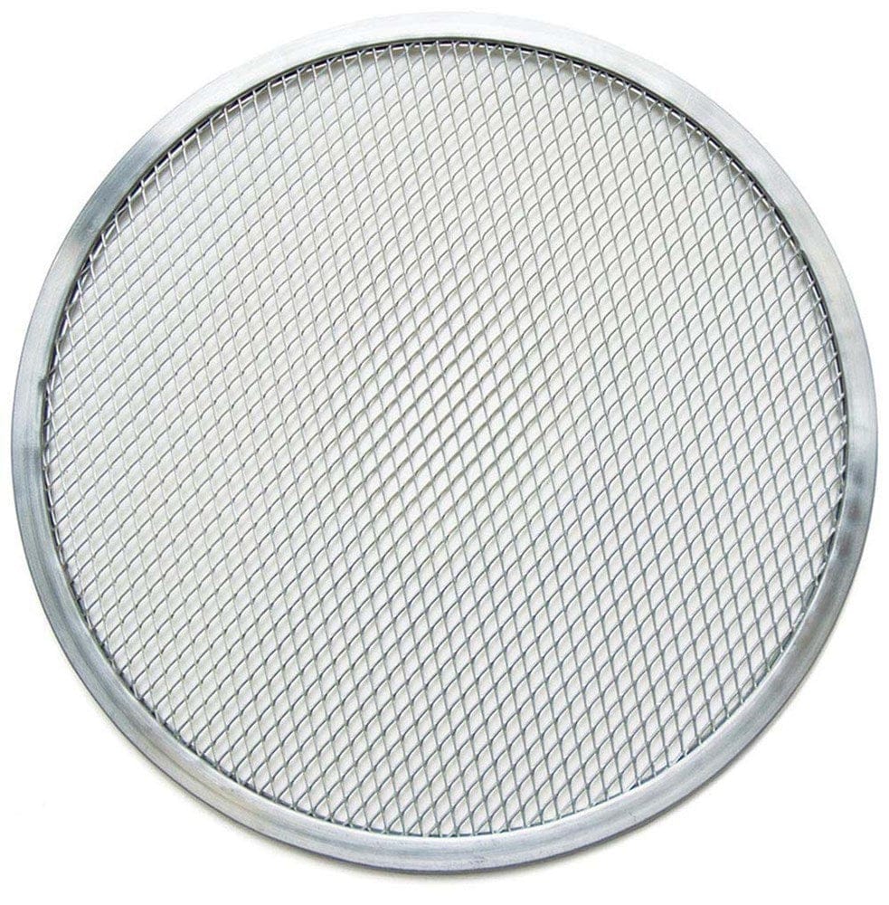 Magnum Pizza Screens and Disks Each Magnum MAG42020 20 Inch Heavy Duty Aluminum Pizza Screen | Denson CFE