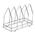 Magnum Pizza Supplies Each Magnum MAG6490 Rack For Wire Pizza Screens 14.5" X 6" X 10.25" - Chrome Plated | Denson CFE