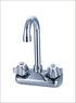 Magnum Plumbing Each Magnum MA-FC-W4-5G Faucet 4 Inch Centre Wall Mount 5.5 Inch Gooseneck | Denson CFE