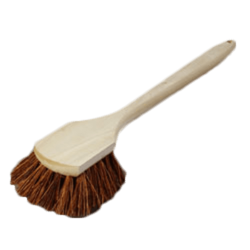 Magnum Sanitation & Janitorial Each Magnum 4549300 Sparta Utility Scrub Brush, 20 inch x 5 inch, Wood Handle | Denson CFE