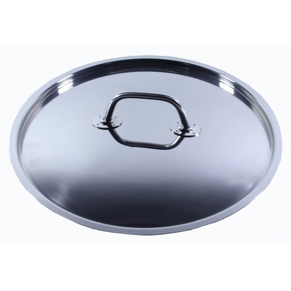 Magnum Smallwares EA Magnum MA112CSS Cover Sauce Pot Stainless Steel 3 Ply 12 Quart | Denson CFE