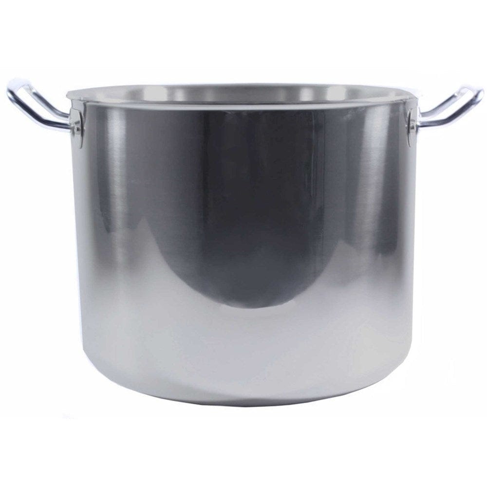 Magnum Smallwares EA Magnum MA112SS Stock Pot Stainless Steel Three Ply 12 Quart | Denson CFE
