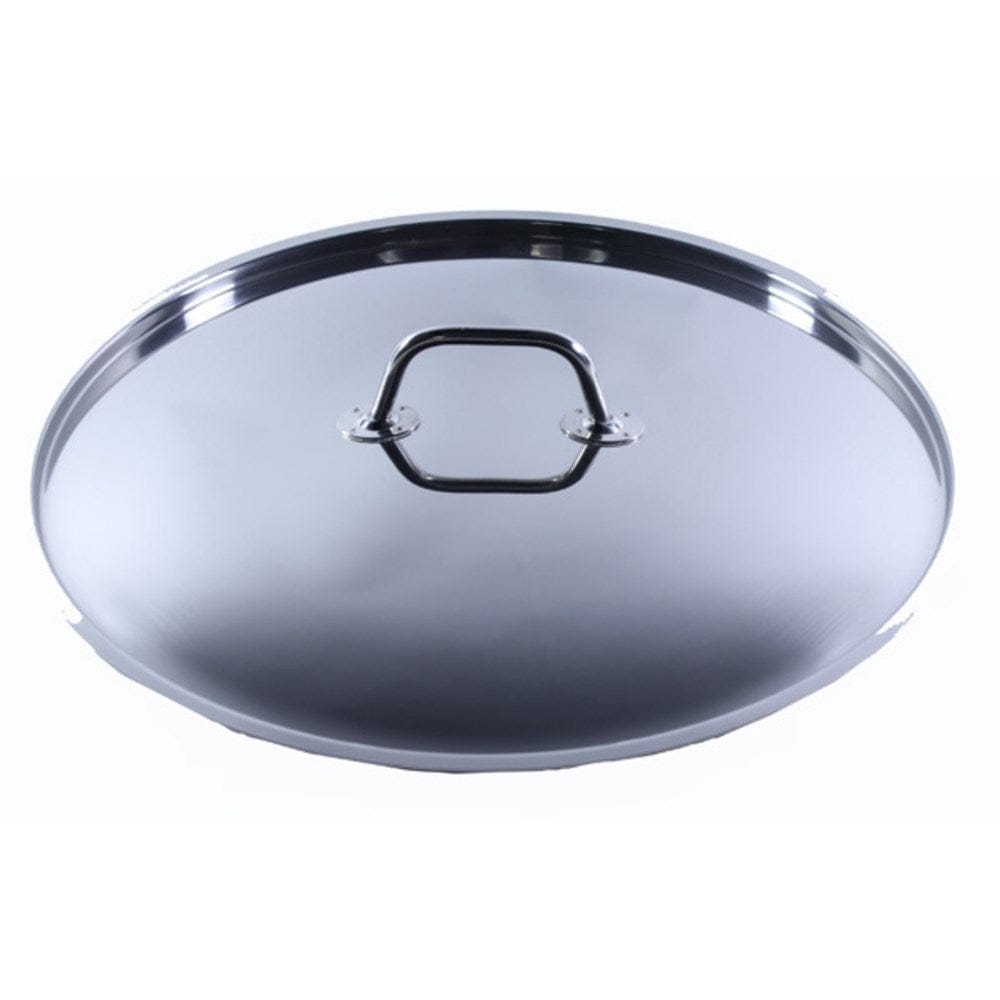 Magnum Smallwares EA Magnum MA130CSS Cover Sauce Pot Stainless Steel Three Ply 30 Quart | Denson CFE