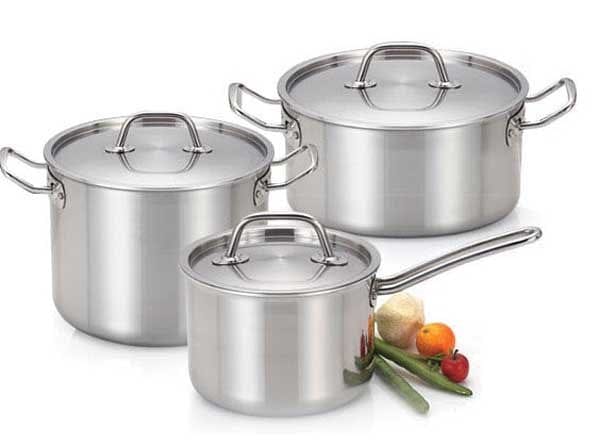 Magnum Smallwares EA Magnum MA310.00PS Sauce Pan 3004 Aluminum 10 Quart | Denson CFE