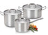 Magnum Smallwares EA Magnum MA310.00PS Sauce Pan 3004 Aluminum 10 Quart | Denson CFE