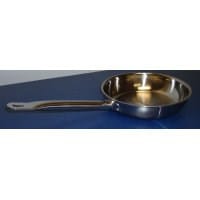 Magnum Smallwares EA Magnum MA408SS Fry Pan Stainless Steel Three Ply Eight Inch | Denson CFE