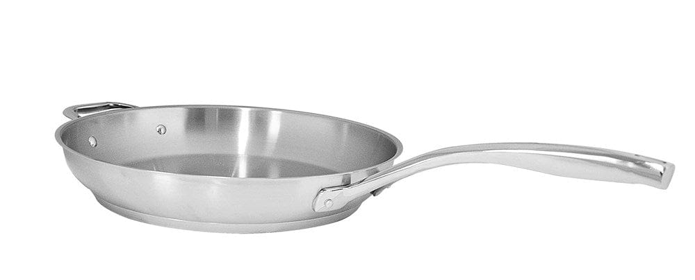 Magnum Smallwares EA Magnum MA4125TSS Fry Pan Stainless Steel 12.5 Inch X 2 Inch With Helper | Denson CFE