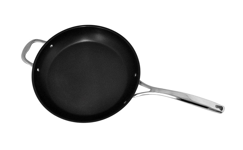 Magnum Smallwares EA Magnum MA4125XTSS Fry Pan Stainless Steel Excalibur 12.5 Inch X 2 Inch With Helper | Denson CFE