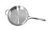 Magnum Smallwares EA Magnum MA414TSS Fry Pan Stainless Steel 14 Inch X 2.25 Inch With Helper | Denson CFE