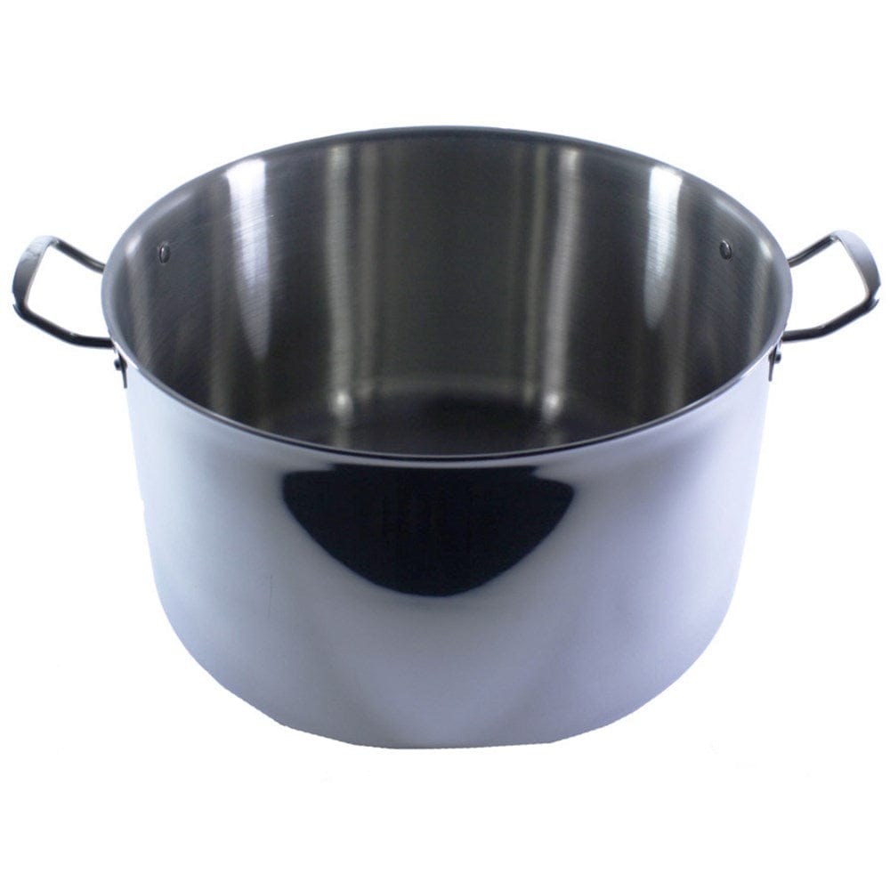 Magnum Smallwares EA Magnum MA624SS Sauce Pot Stainless Steel Three Ply 24 Quart | Denson CFE