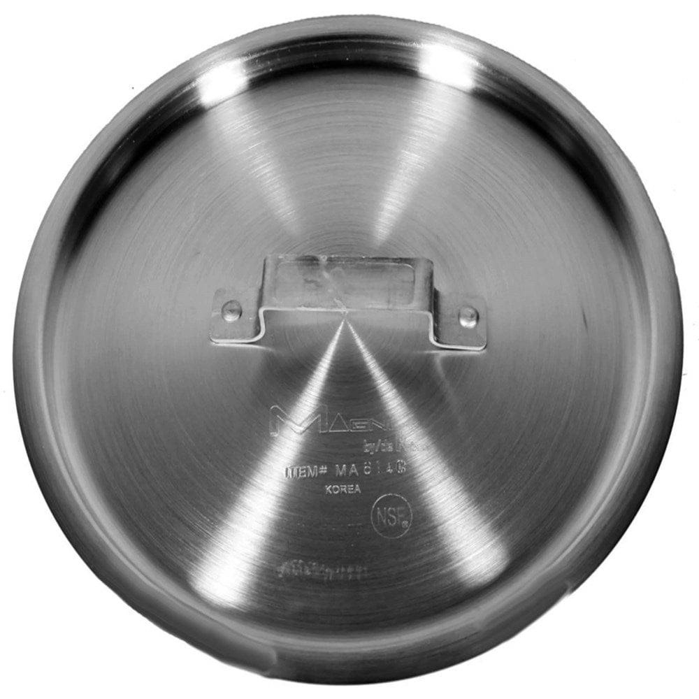 Magnum Smallwares EA Magnum MA640C Cover Sauce Pot Aluminum 40 Quart | Denson CFE