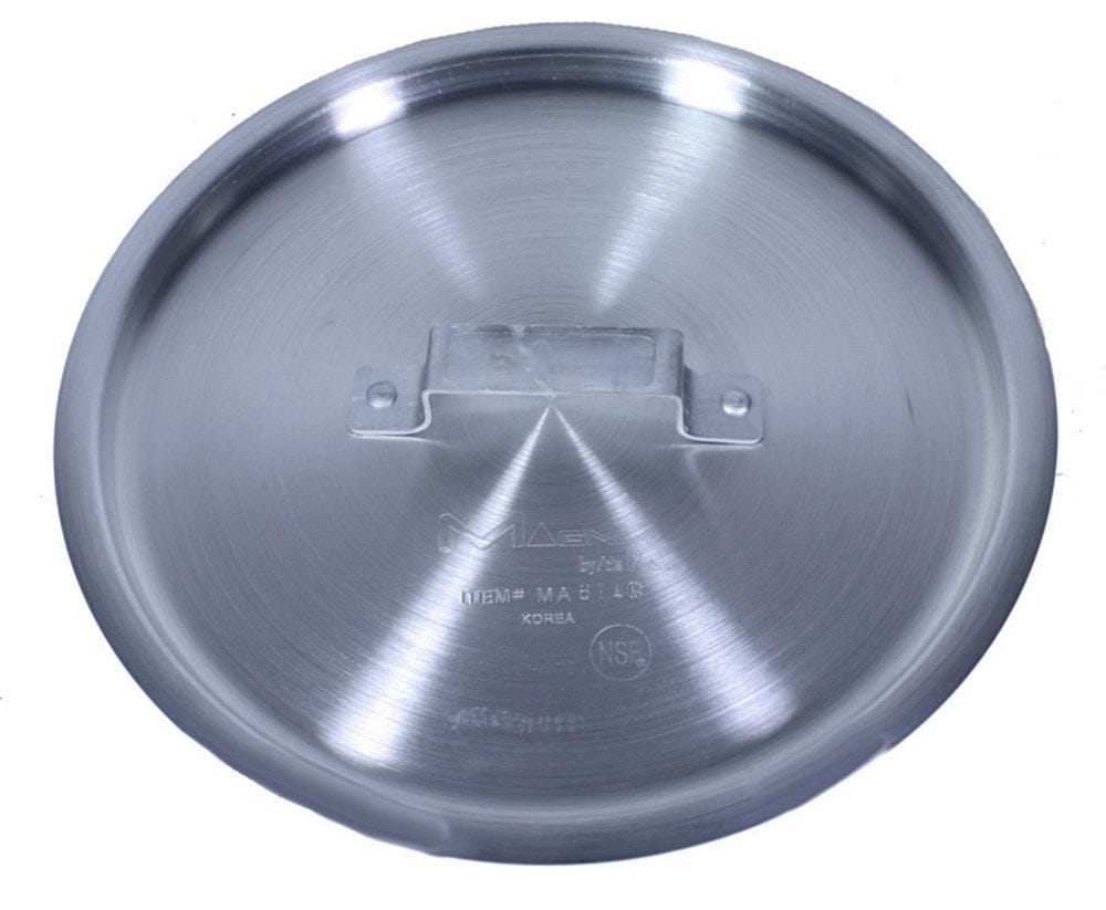 Magnum Smallwares EA Magnum MA685C Cover Sauce Pot Aluminum 8 1/2 Quart | Denson CFE