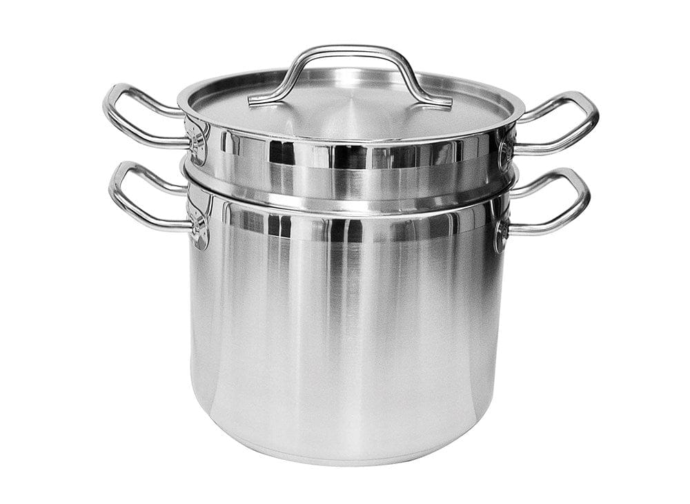 Magnum Smallwares EA Magnum MA712TSS Double Boiler Stainless Steel 12 Quart C/W Insema712TSS | Denson CFE