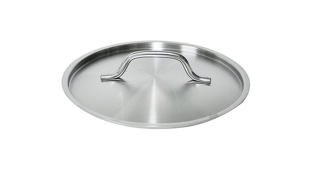 Magnum Smallwares EA Magnum MAC1025TSS Cover Stainless Steel 10.25 Inch Diameter | Denson CFE