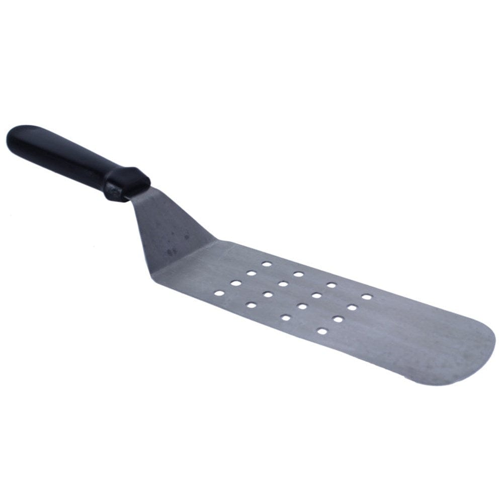 Magnum Smallwares EA Magnum MAG10012 Turner Perf Stainless Steel 8 Inch Blade Brown | Denson CFE