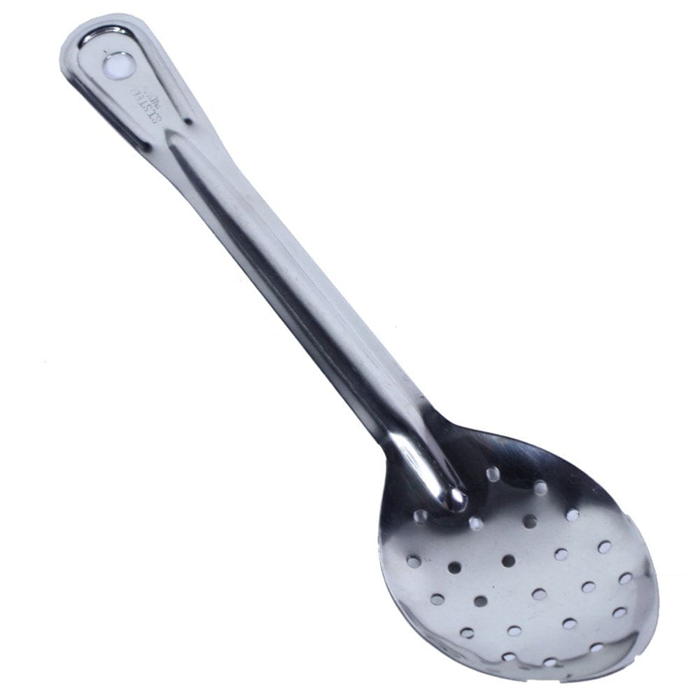 Magnum Smallwares EA Magnum MAG3123 Spoon Basting Perf 13 Inch Flat Handle Stainless Steel 0.9 Millimeter | Denson CFE