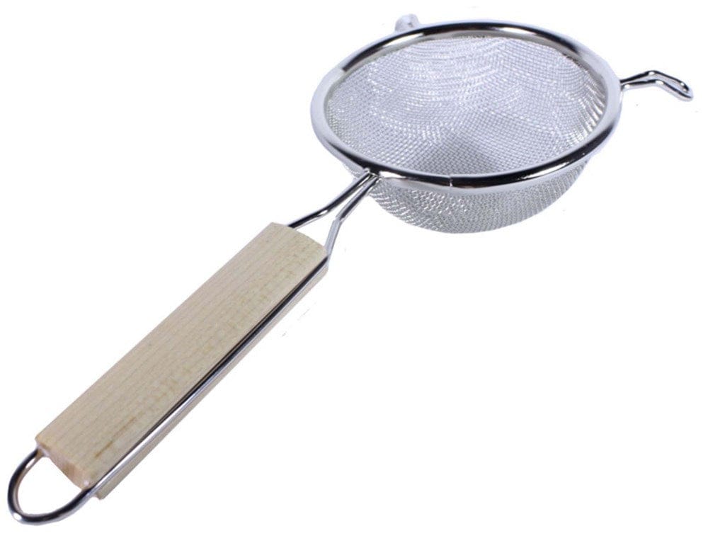 Magnum Smallwares EA Magnum MAG53499 Strainer Double Mesh Medium 10 1/4 Inch - 26 Centimeter | Denson CFE