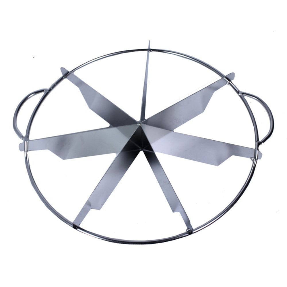 Magnum Smallwares EA Magnum MAG6317 Pie Marker 7 Cut | Denson CFE