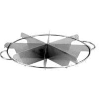 Magnum Smallwares EA Magnum MAG6317 Pie Marker 7 Cut | Denson CFE