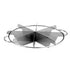Magnum Smallwares EA Magnum MAG6318 Pie Marker 8 Cut | Denson CFE