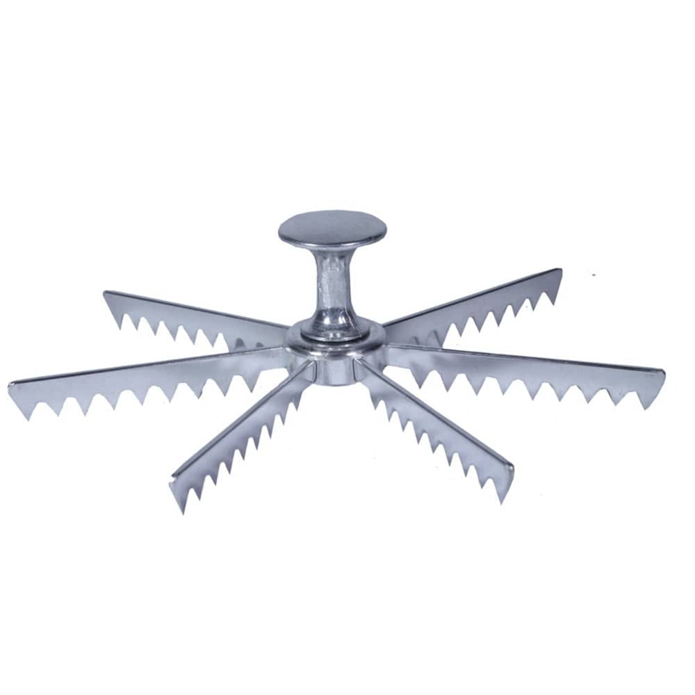 Magnum Smallwares EA Magnum MAG6407 Pie Marker 7 Cut Aluminum | Denson CFE