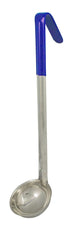 Magnum Smallwares Each / Blue Magnum MAG72102 Ladle 1 Piece 2 Ounce Stainless Steel Blue Handle | Denson CFE