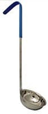 Magnum Smallwares Each / Blue Magnum MAG72102 Ladle 1 Piece 2 Ounce Stainless Steel Blue Handle | Denson CFE