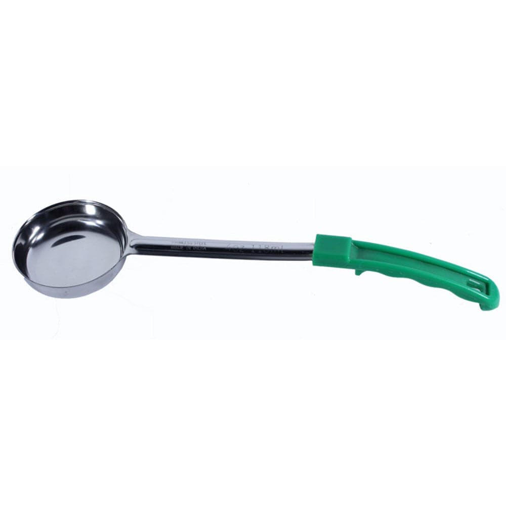 Magnum Smallwares Each / Green Magnum MAG3244 Portion Spoon 4 Ounce Green | Denson CFE