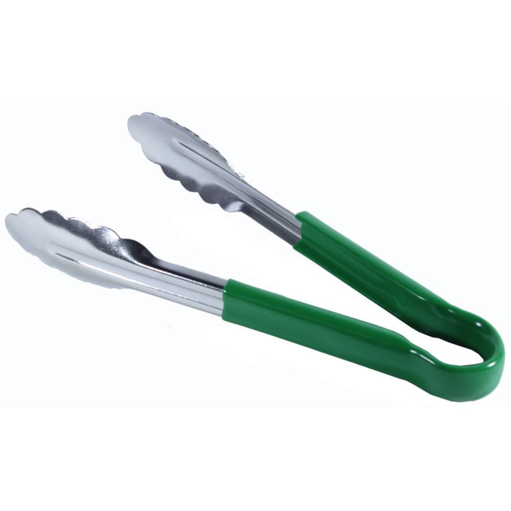 Magnum Smallwares Each / Green Magnum MAG3356 Tong Util 9 Inch Green Kool Touch | Denson CFE