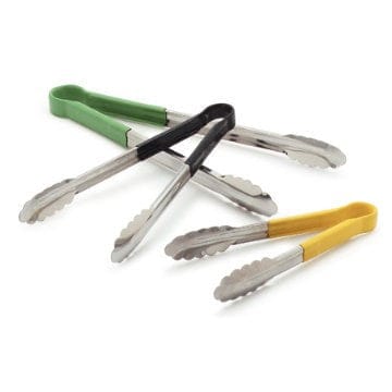 Magnum Smallwares Each / Green Magnum MAG3386 Tong Util 12 Inch Green Kool Touch | Denson CFE
