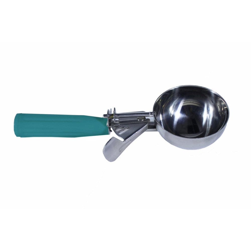 Magnum Smallwares Each / Green Magnum MAG7612 Disher 3 1/4 Ounce Green | Denson CFE