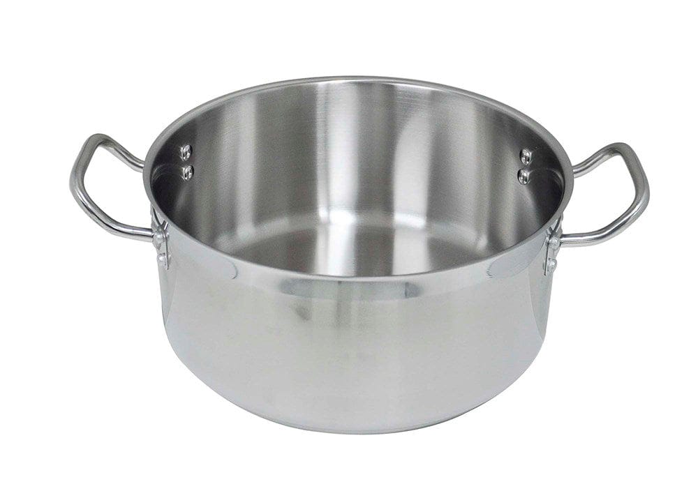 Magnum Smallwares Each Magnum MA108TSS Stock Pot Stainless Steel 8 Quart | Denson CFE