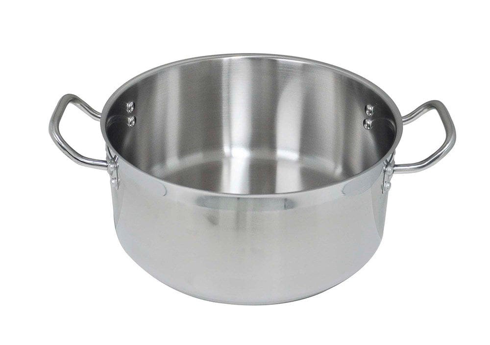 Magnum Smallwares Each Magnum MA110TSS Stock Pot Stainless Steel 10 Quart | Denson CFE
