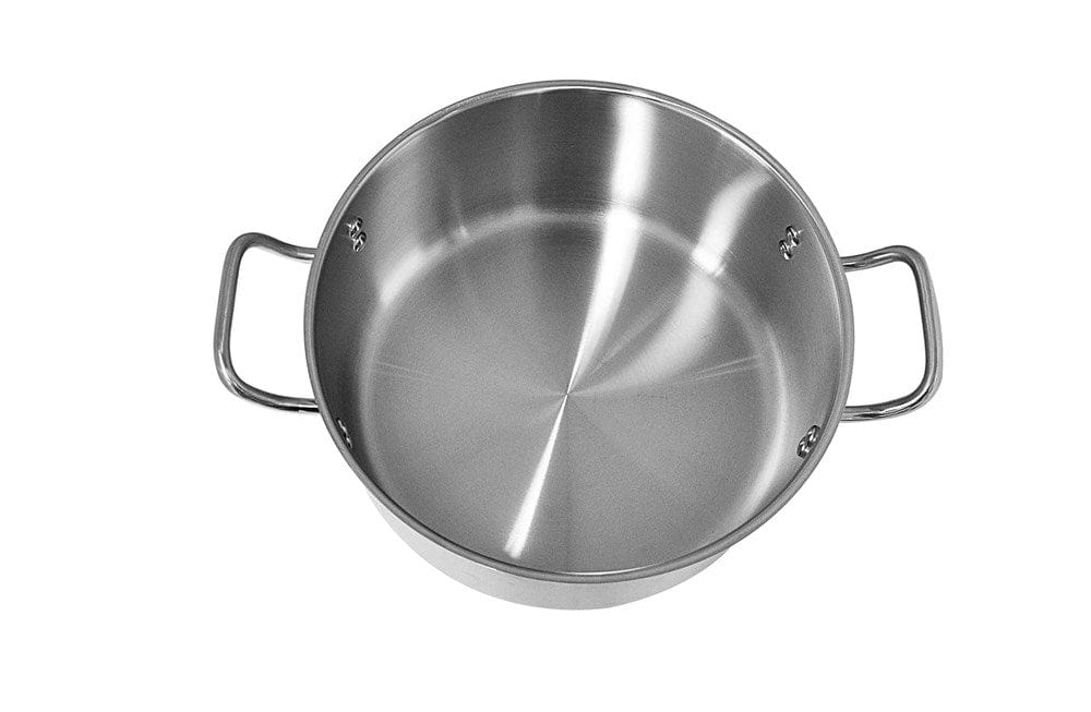Magnum Smallwares Each Magnum MA112TSS Stock Pot Stainless Steel 12 Quart | Denson CFE