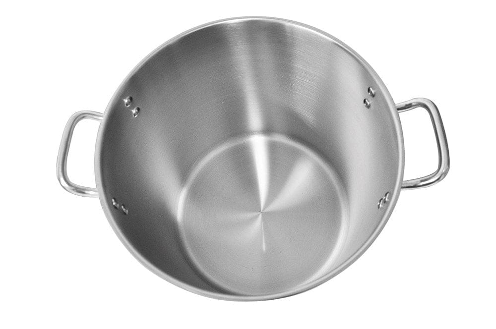 Magnum Smallwares Each Magnum MA132TSS Stock Pot Stainless Steel 32 Quart | Denson CFE