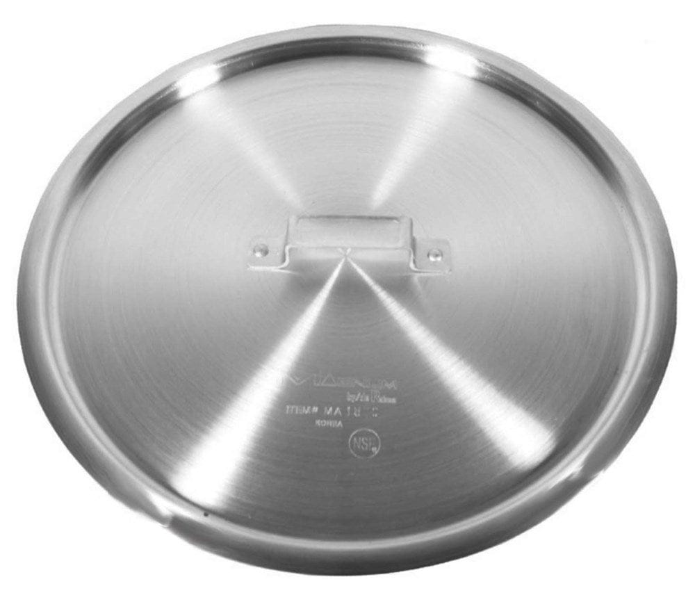 Magnum Smallwares Each Magnum MA307.00C Cover Sauce Pan Tapered Aluminum 7 Quart | Denson CFE