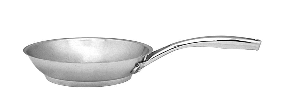 Magnum Smallwares Each Magnum MA4095TSS Fry Pan Stainless Steel 9.5 Inch X 2 Inch | Denson CFE