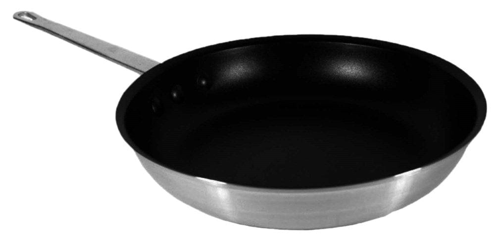 Magnum Smallwares Each Magnum MA412X Fry Pan Aluminum 12 Inch Eclipse | Denson CFE