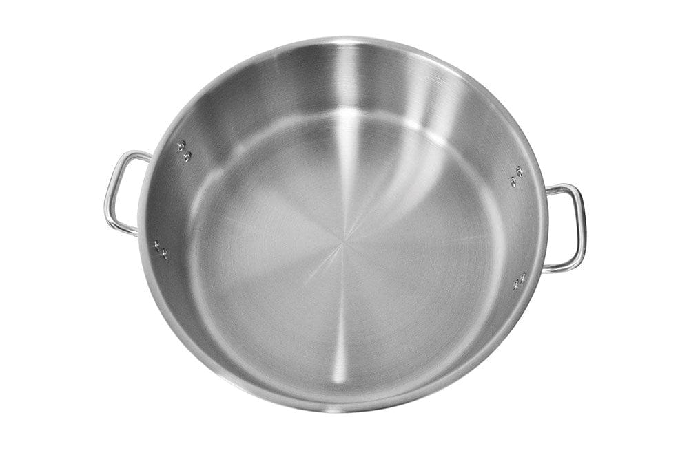 Magnum Smallwares Each Magnum MA515TSS Brazier Stainless Steel 15 Quart | Denson CFE