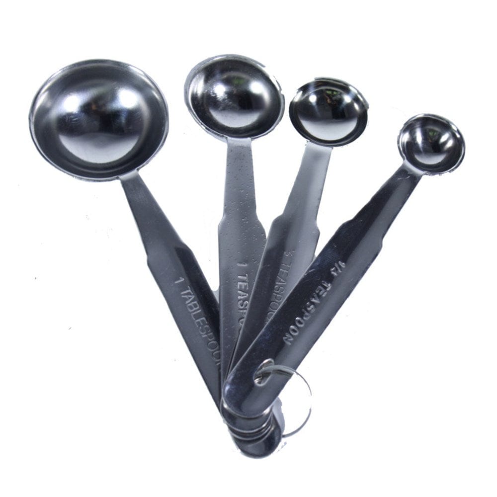 Magnum Smallwares Each Magnum MA94190 Measuring Spoon Set 4 Piece | Denson CFE